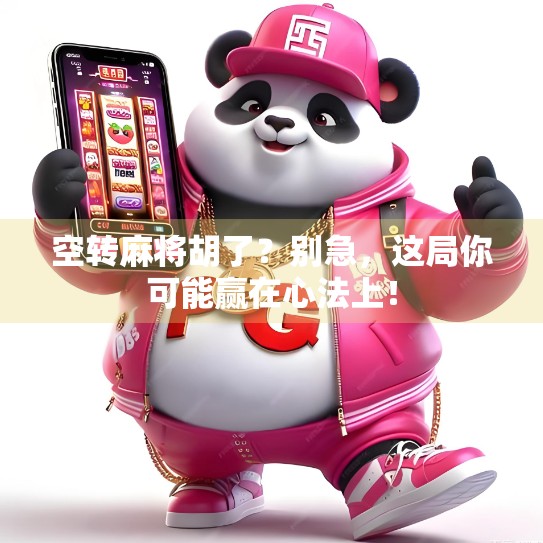 空转麻将胡了?别急,这局你可能赢在心法上!