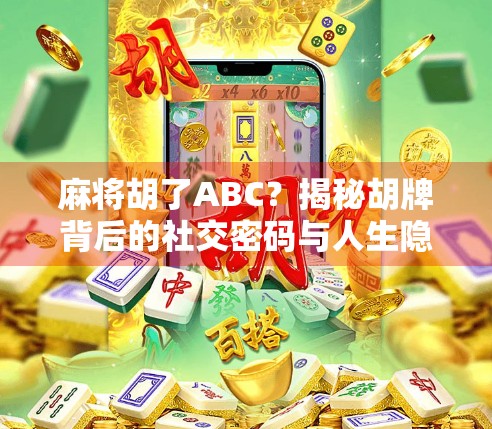 麻将胡了ABC？揭秘胡牌背后的社交密码与人生隐喻！