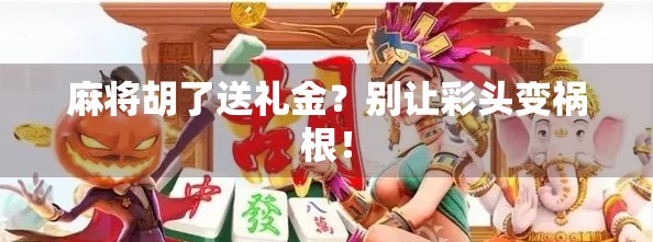 麻将胡了送礼金？别让彩头变祸根！