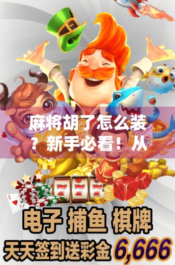 麻将胡了怎么装?新手必看!从听牌到自摸的快乐全攻略