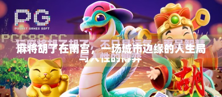 麻将胡了在南宫，一场城市边缘的人生局