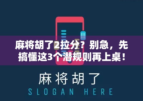 麻将胡了2拉分？别急，先搞懂这3个潜规则再上桌！