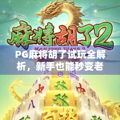 PG麻将胡了试玩全解析,新手也能秒变老手?真相竟如此意外!