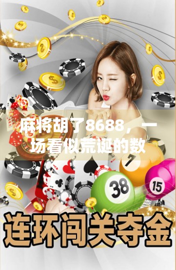 麻将胡了8688，一场看似荒诞的数字狂欢，背后藏着怎样的社交密码？