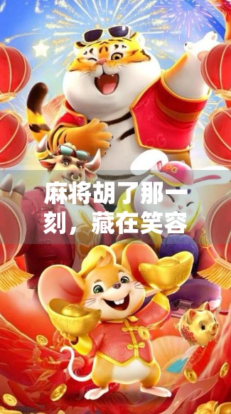 麻将胡了那一刻，藏在笑容背后的惊喜与人生哲理