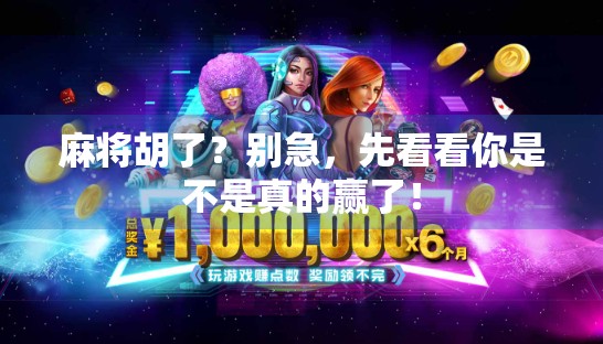 麻将胡了？别急，先看看你是不是真的赢了！