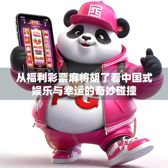 从福利彩票麻将胡了看中国式娱乐与幸运的奇妙碰撞