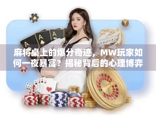 麻将桌上的爆分奇迹，MW玩家如何一夜暴富？揭秘背后的心理博弈与运气密码！
