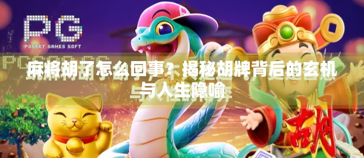 麻将胡了怎么回事?揭秘胡牌背后的玄机与人生隐喻