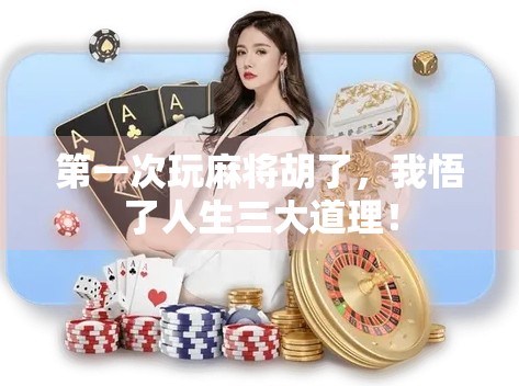 第一次玩麻将胡了,我悟了人生三大道理!