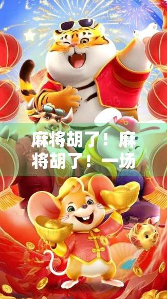 麻将胡了!麻将胡了!一场全民狂欢背后的社交密码与情绪疗愈 麻将胡了!麻将胡了!一场全民狂欢背后的社交密码与情绪疗愈