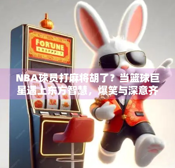 NBA球员打麻将胡了?当篮球巨星遇上东方智慧,爆笑与深意齐飞!