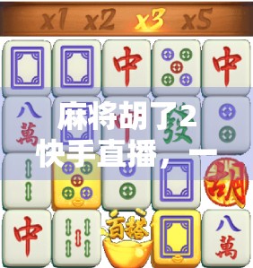 麻将胡了2快手直播，一场全民娱乐风暴的崛起与反思