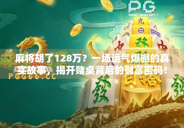 麻将胡了128万？一场运气爆棚的真实故事，揭开赌桌背后的财富密码！