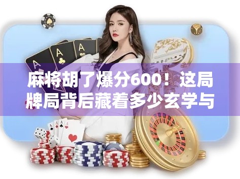 麻将胡了爆分600！这局牌局背后藏着多少玄学与人性？