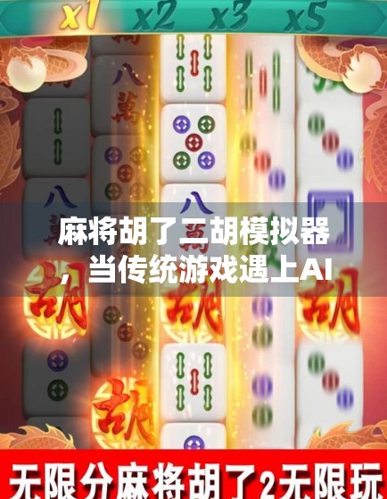麻将胡了二胡模拟器，当传统游戏遇上AI新玩法，年轻人的娱乐革命来了！