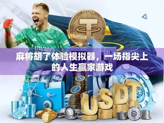 麻将胡了体验模拟器，一场指尖上的人生赢家游戏