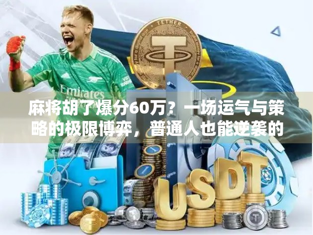 麻将胡了爆分60万?一场运气与策略的极限博弈,普通人也能逆袭的财富密码? 麻将胡了爆分60万?一场运气与策略的极限博弈,普通人也能逆袭的财富密码?