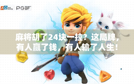 麻将胡了24块一拉?这局牌,有人赢了钱,有人输了人生! 麻将胡了24块一拉?这局牌,有人赢了钱,有人输了人生!