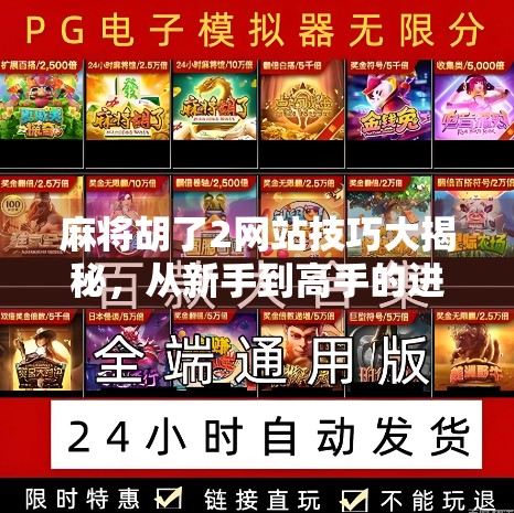 麻将胡了2网站技巧大揭秘，从新手到高手的进阶攻略，轻松赢在起跑线！