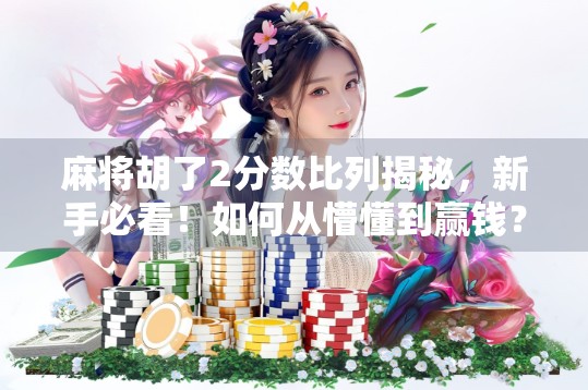 麻将胡了2分数比列揭秘,新手必看!如何从懵懂到赢钱?