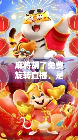 麻将胡了免费旋转直播,是娱乐新潮流,还是数字时代的精神鸦片? 麻将胡了免费旋转直播,是娱乐新潮流,还是数字时代的精神鸦片?