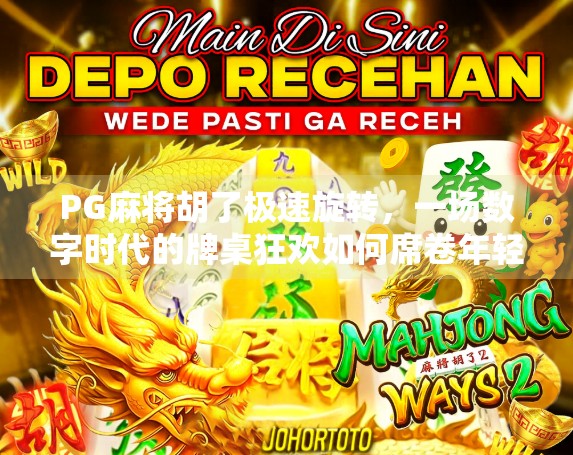 PG麻将胡了极速旋转，一场数字时代的牌桌狂欢如何席卷年轻群体？