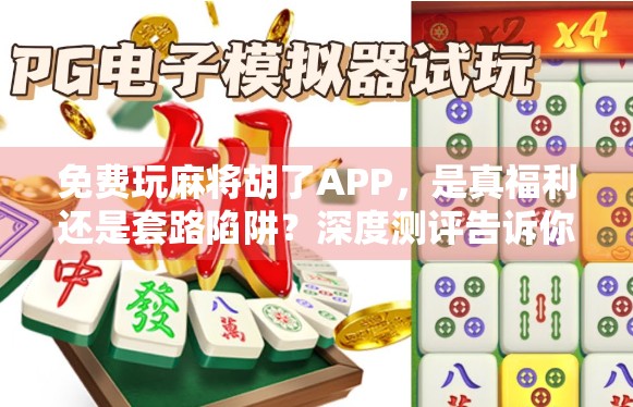 免费玩麻将胡了APP，是真福利还是套路陷阱？深度测评告诉你真相！