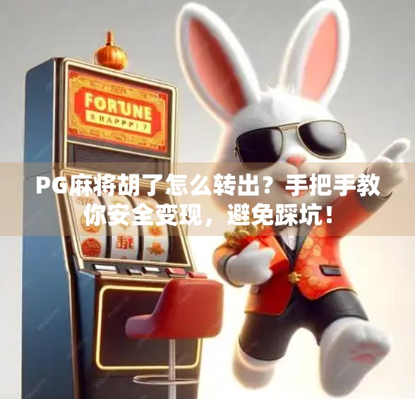 PG麻将胡了怎么转出？手把手教你安全变现，避免踩坑！