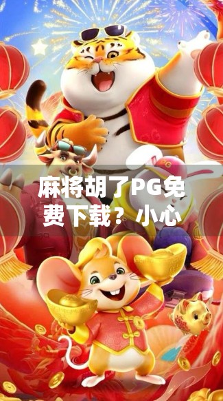 麻将胡了PG免费下载？小心陷阱！别让免费变成付费坑