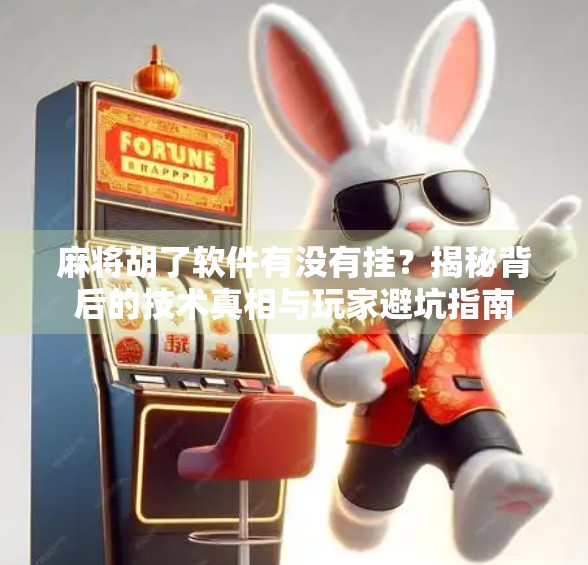 麻将胡了软件有没有挂？揭秘背后的技术真相与玩家避坑指南
