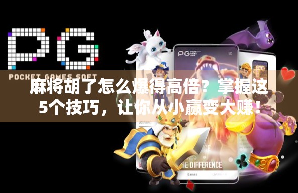 麻将胡了怎么爆得高倍？掌握这5个技巧，让你从小赢变大赚！