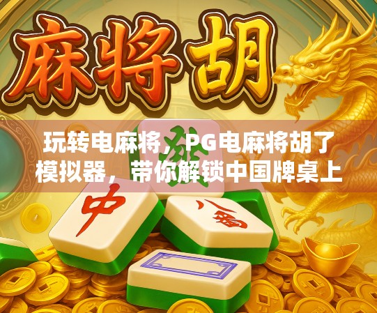 玩转电麻将，PG电麻将胡了模拟器，带你解锁中国牌桌上的数字新玩法！