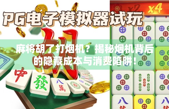 麻将胡了打烟机？揭秘烟机背后的隐藏成本与消费陷阱！