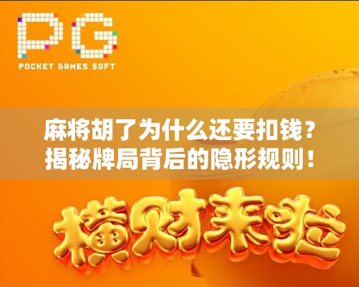 麻将胡了为什么还要扣钱？揭秘牌局背后的隐形规则！