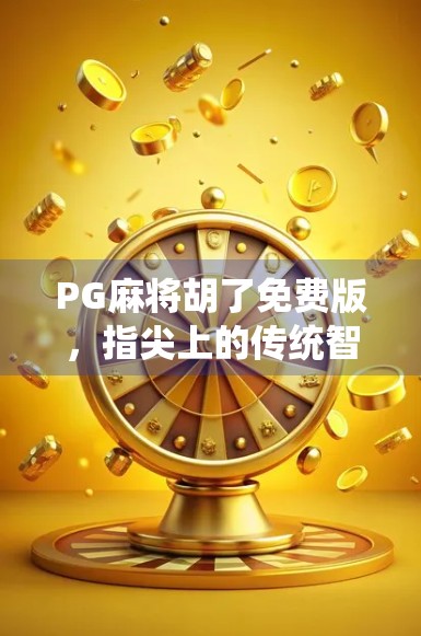 PG麻将胡了免费版，指尖上的传统智慧，为何它成了年轻人的新宠？