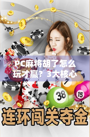 PC麻将胡了怎么玩才赢？3大核心技巧+心理战攻略，新手也能秒变高手！