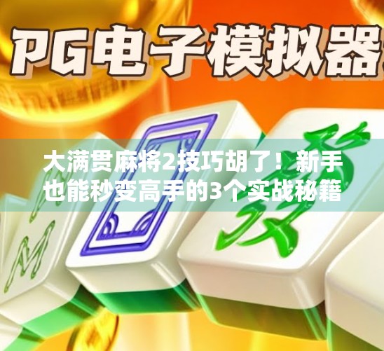 大满贯麻将2技巧胡了！新手也能秒变高手的3个实战秘籍，看完直接赢麻！