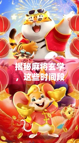 揭秘麻将玄学，这些时间段，你真的更容易胡了！