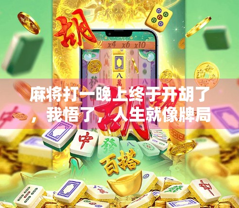 麻将打一晚上终于开胡了,我悟了,人生就像牌局,输赢都在一念之间 麻将打一晚上终于开胡了,我悟了,人生就像牌局,输赢都在一念之间