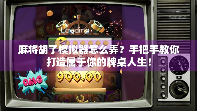 麻将胡了模拟器怎么弄？手把手教你打造属于你的牌桌人生！