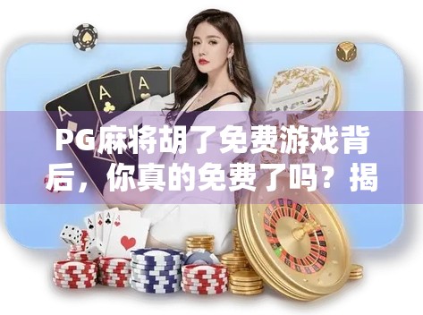 PG麻将胡了免费游戏背后，你真的免费了吗？揭秘隐藏的陷阱与真相！