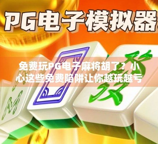 免费玩PG电子麻将胡了？小心这些免费陷阱让你越玩越亏！
